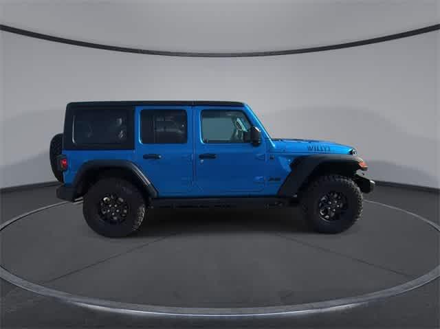 new 2025 Jeep Wrangler car, priced at $50,475