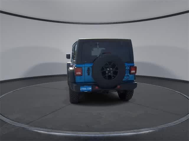 new 2025 Jeep Wrangler car, priced at $50,475