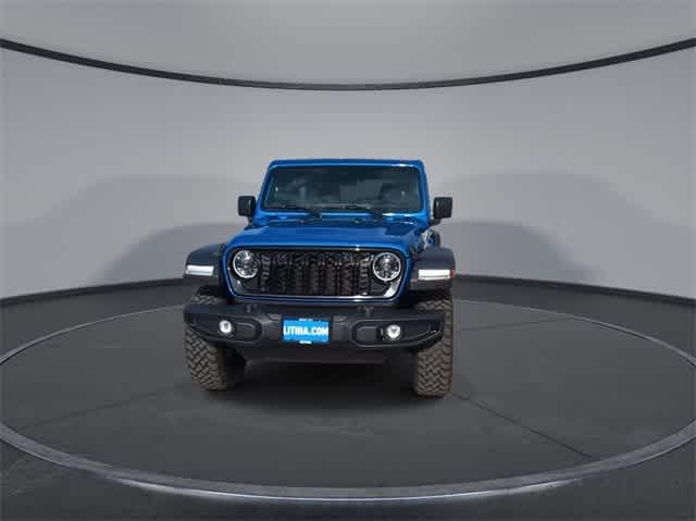 new 2025 Jeep Wrangler car, priced at $50,475