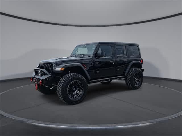 new 2024 Jeep Wrangler car, priced at $49,664