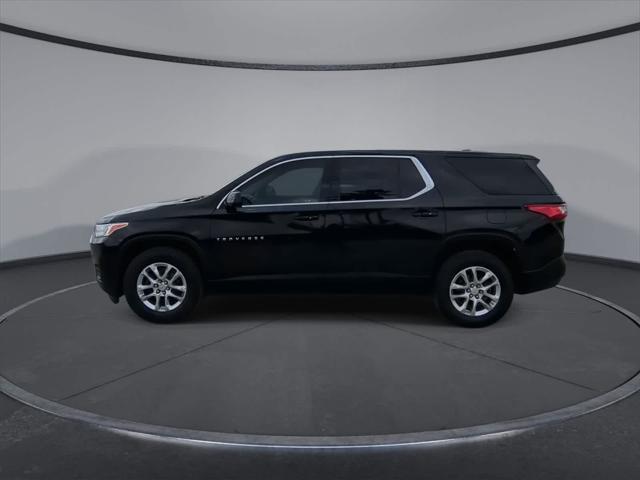 used 2020 Chevrolet Traverse car, priced at $16,991