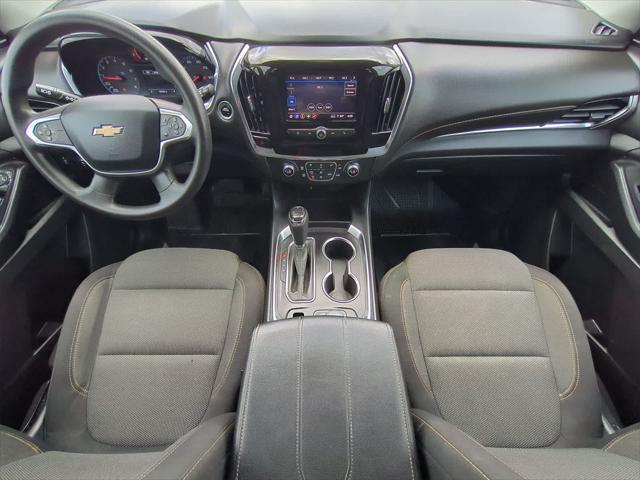 used 2020 Chevrolet Traverse car, priced at $16,991