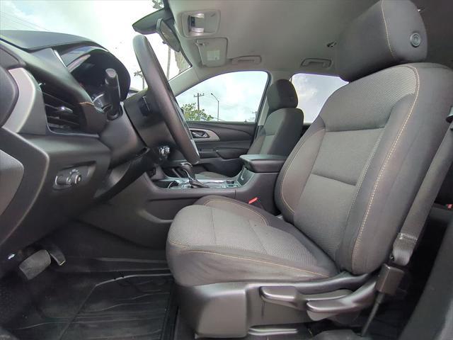 used 2020 Chevrolet Traverse car, priced at $16,991