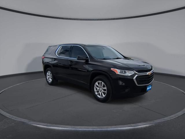 used 2020 Chevrolet Traverse car, priced at $16,991