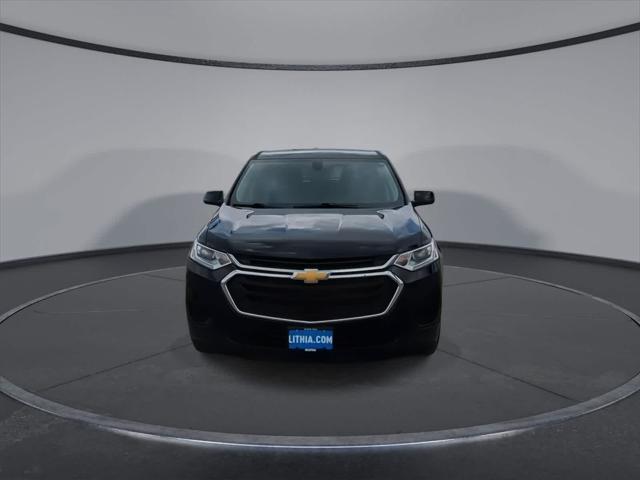 used 2020 Chevrolet Traverse car, priced at $16,991