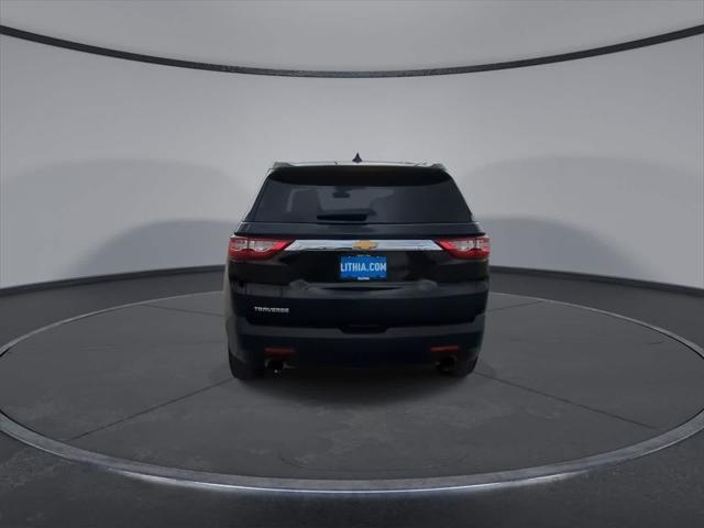 used 2020 Chevrolet Traverse car, priced at $16,991