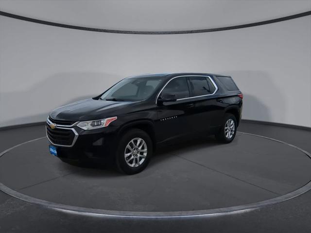 used 2020 Chevrolet Traverse car, priced at $16,991