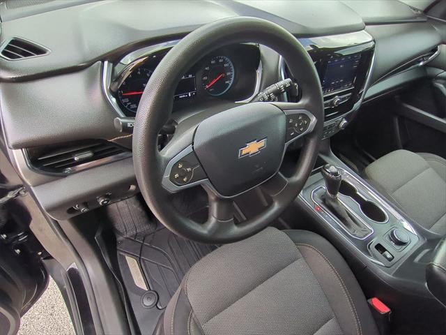 used 2020 Chevrolet Traverse car, priced at $16,991