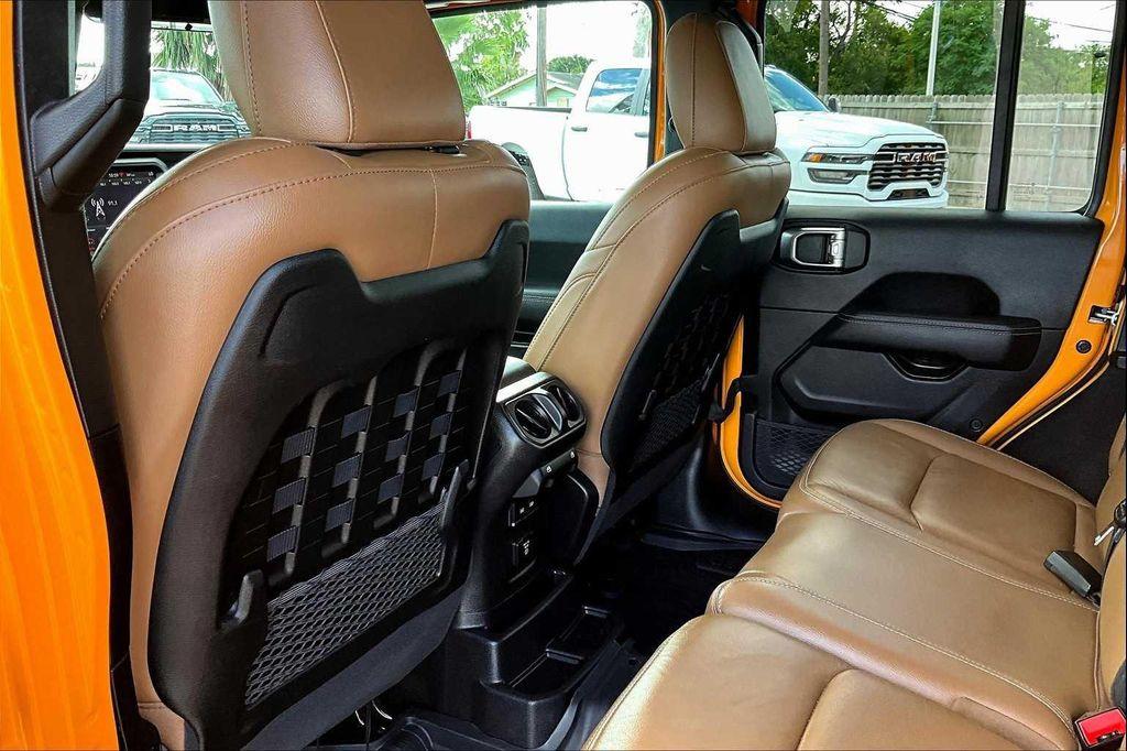 used 2021 Jeep Wrangler Unlimited car, priced at $39,900