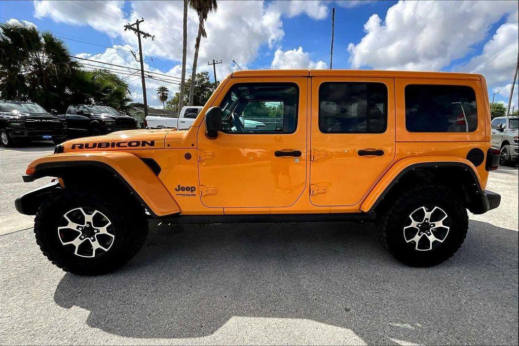 used 2021 Jeep Wrangler Unlimited car, priced at $39,900