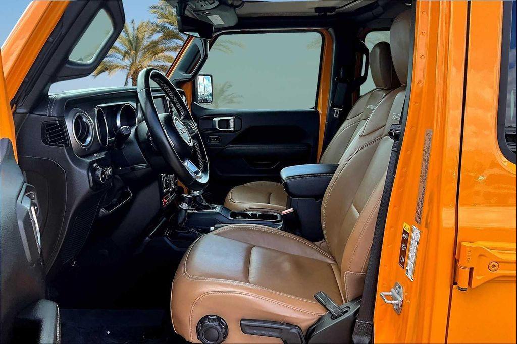 used 2021 Jeep Wrangler Unlimited car, priced at $39,900