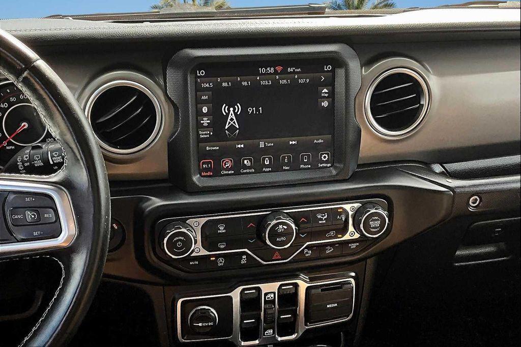 used 2021 Jeep Wrangler Unlimited car, priced at $39,900