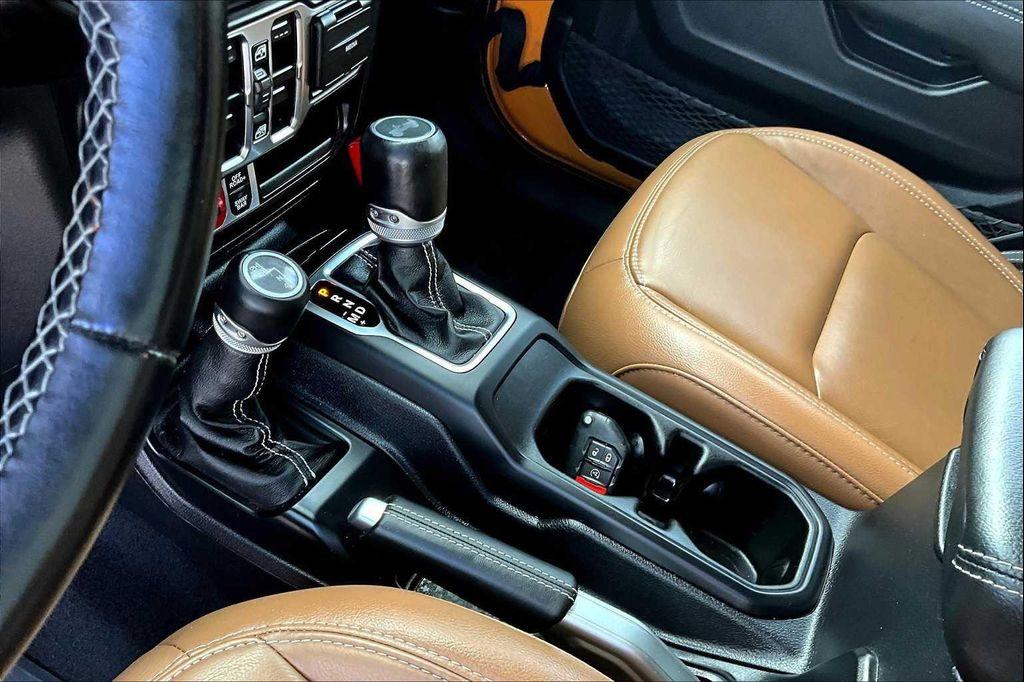 used 2021 Jeep Wrangler Unlimited car, priced at $39,900