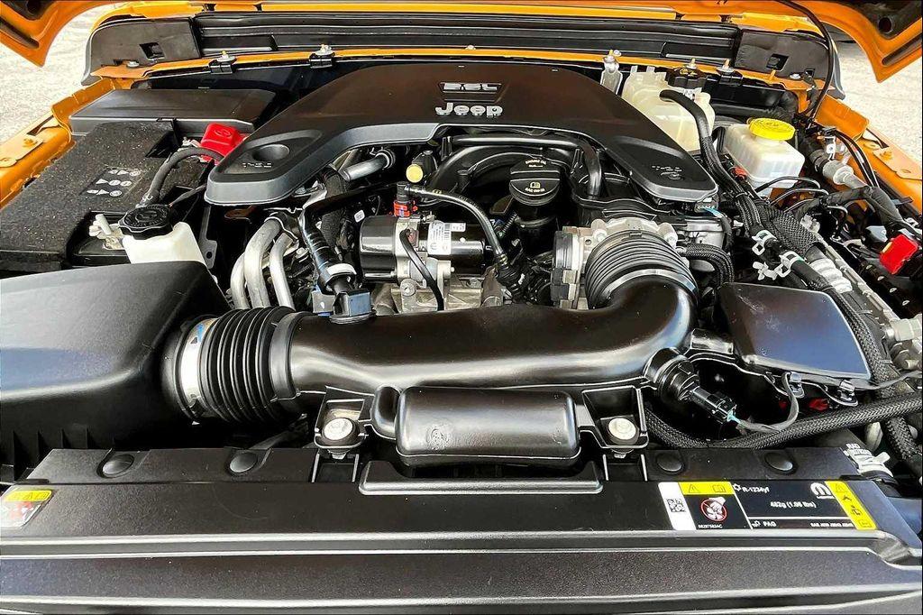 used 2021 Jeep Wrangler Unlimited car, priced at $39,900