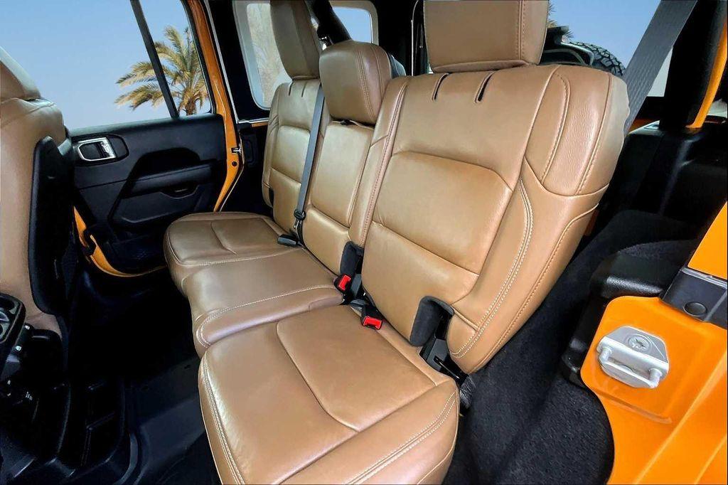 used 2021 Jeep Wrangler Unlimited car, priced at $39,900