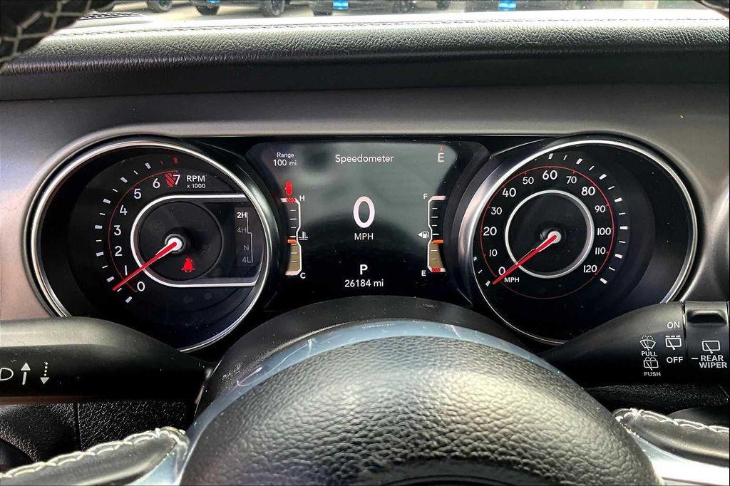 used 2021 Jeep Wrangler Unlimited car, priced at $39,900