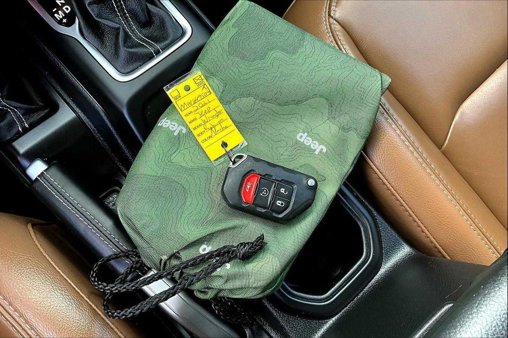 used 2021 Jeep Wrangler Unlimited car, priced at $39,900