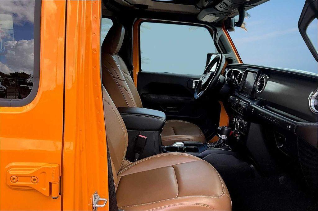 used 2021 Jeep Wrangler Unlimited car, priced at $39,900