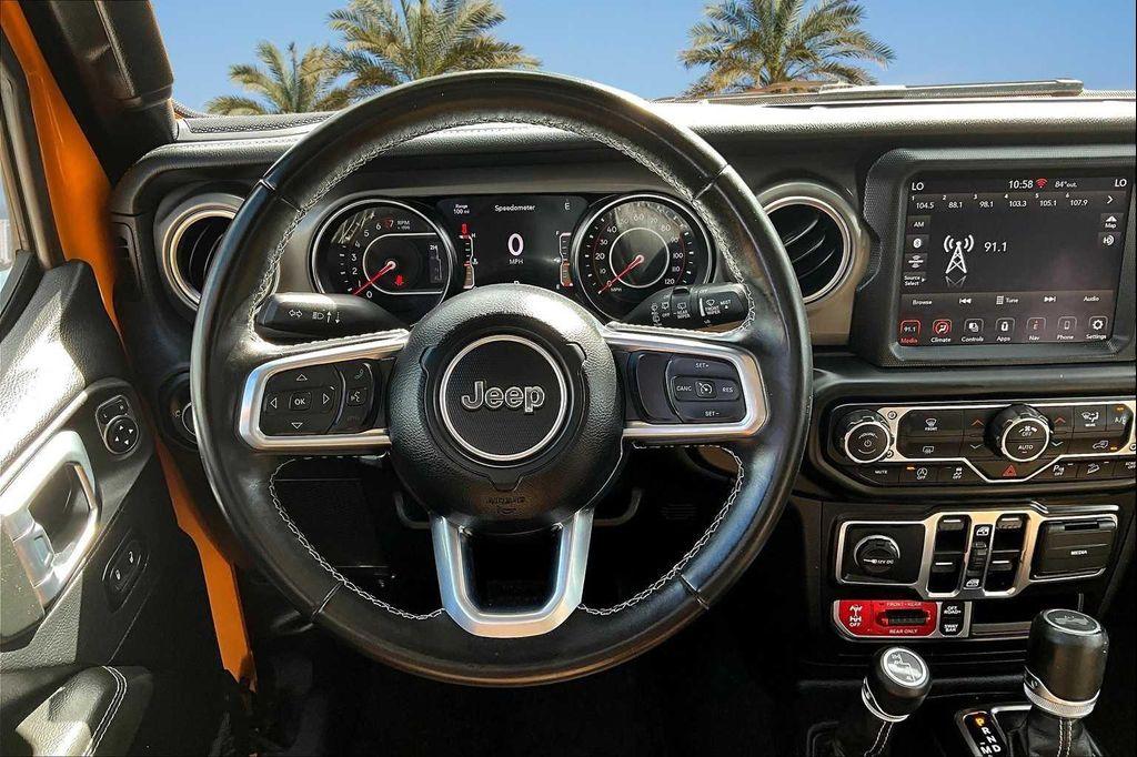 used 2021 Jeep Wrangler Unlimited car, priced at $39,900