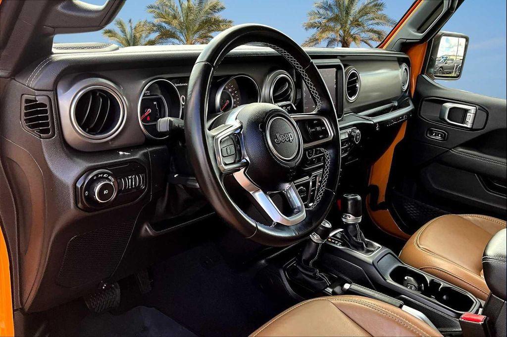 used 2021 Jeep Wrangler Unlimited car, priced at $39,900