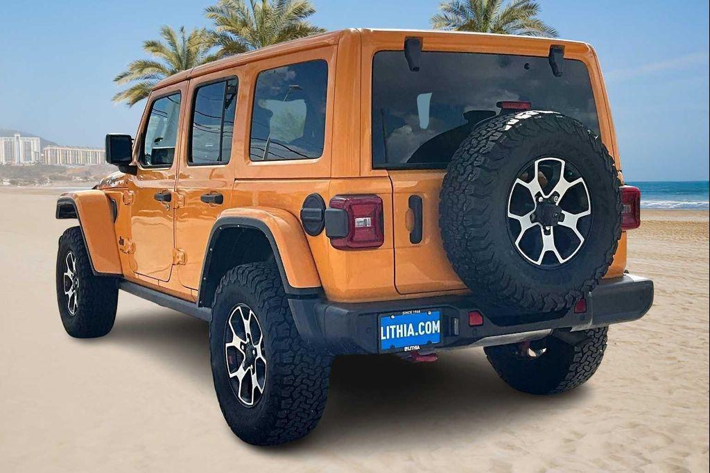 used 2021 Jeep Wrangler Unlimited car, priced at $39,900