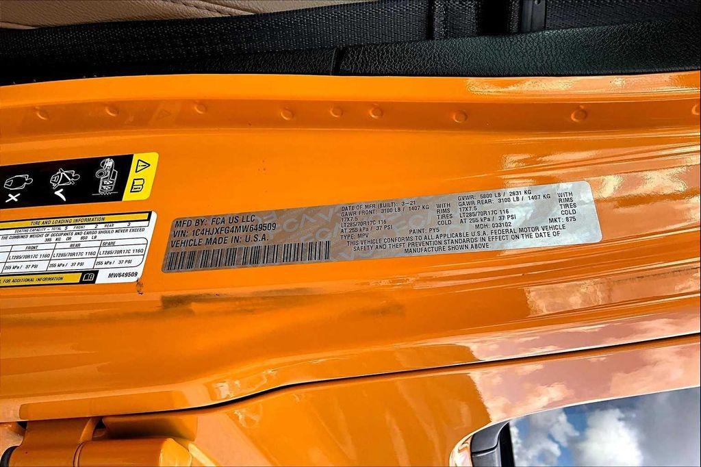 used 2021 Jeep Wrangler Unlimited car, priced at $39,900