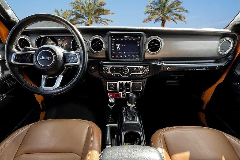 used 2021 Jeep Wrangler Unlimited car, priced at $39,900