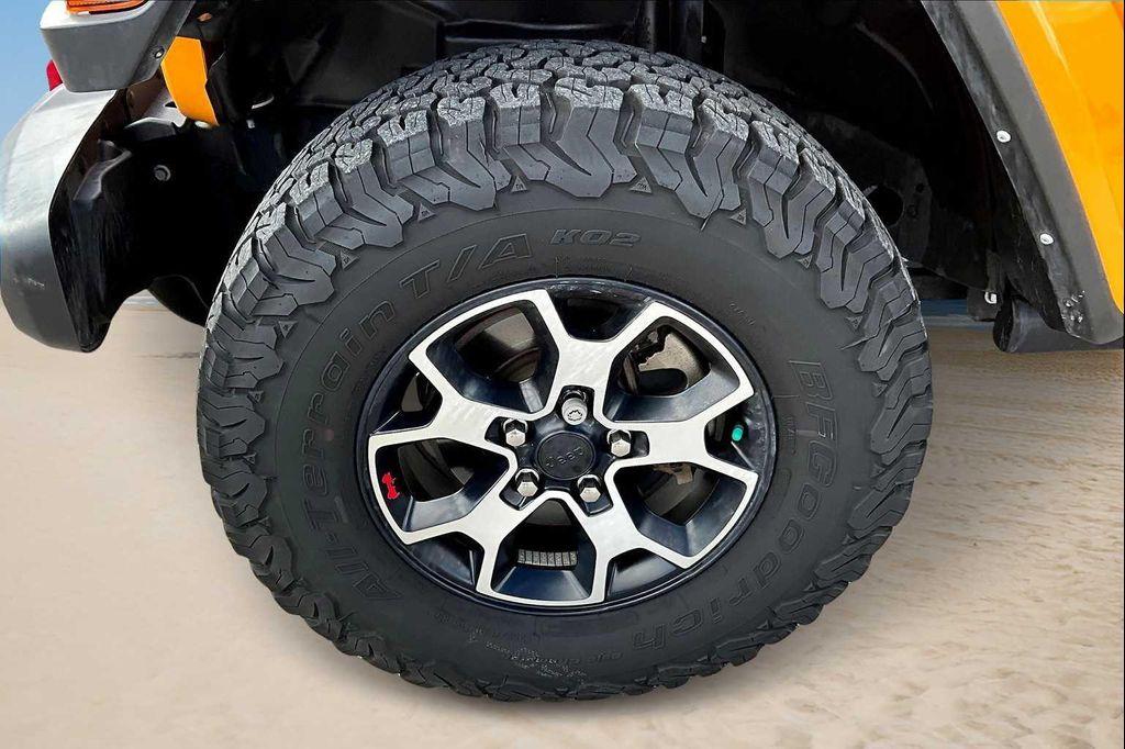 used 2021 Jeep Wrangler Unlimited car, priced at $39,900