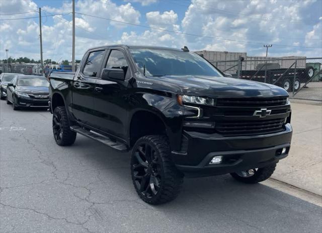 used 2021 Chevrolet Silverado 1500 car, priced at $40,746