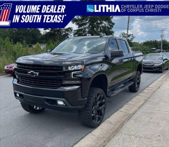 used 2021 Chevrolet Silverado 1500 car, priced at $40,746