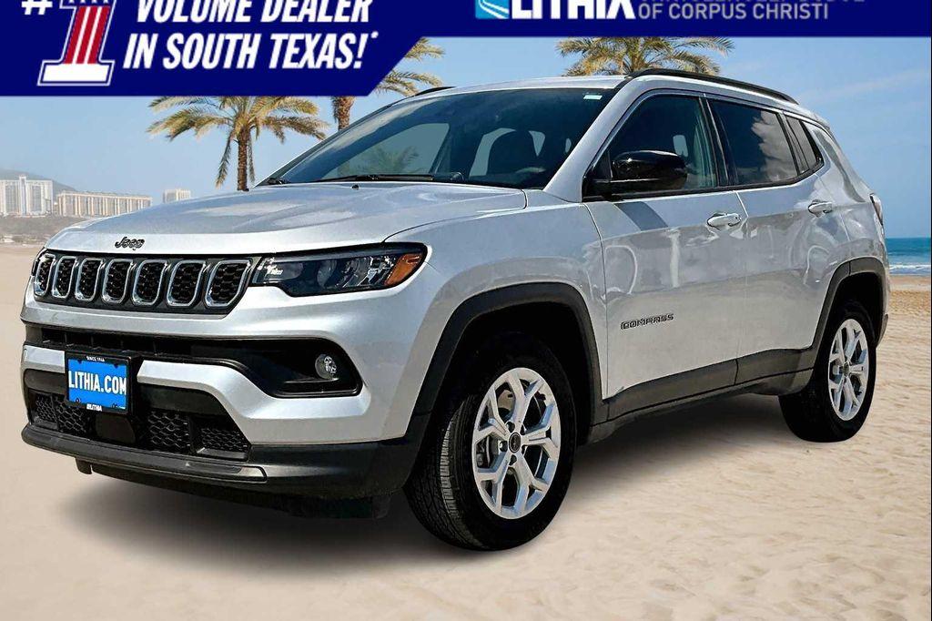 new 2025 Jeep Compass car, priced at $28,494