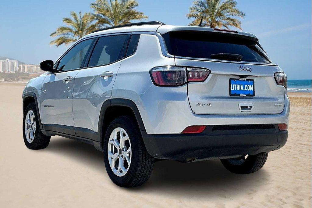 new 2025 Jeep Compass car, priced at $26,042
