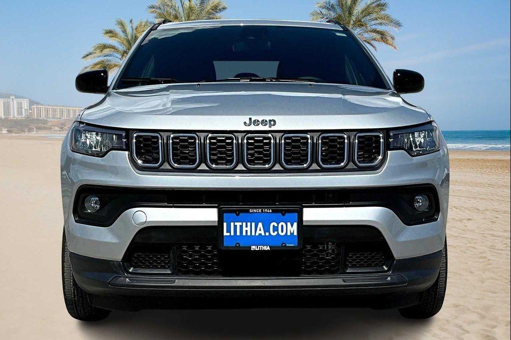 new 2025 Jeep Compass car, priced at $26,042