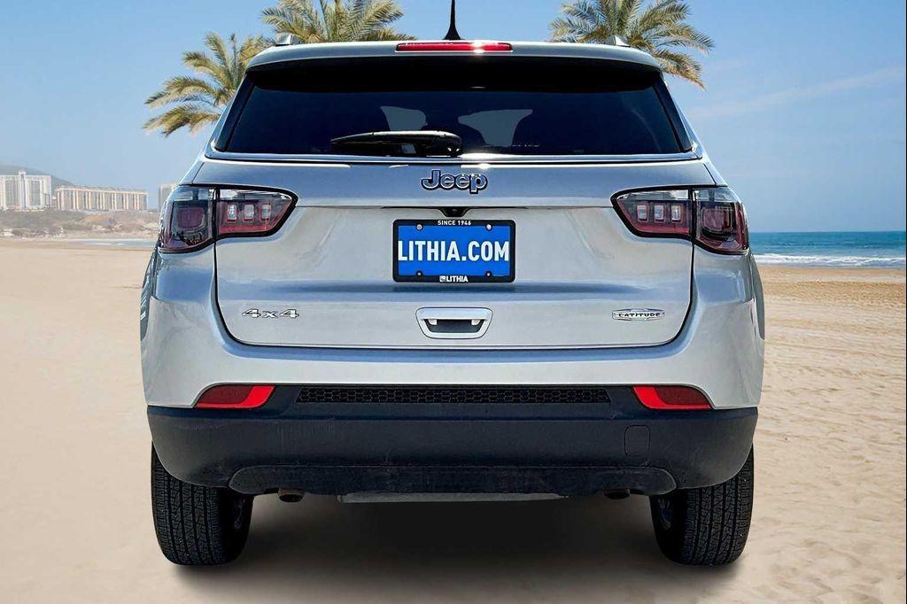 new 2025 Jeep Compass car, priced at $26,042