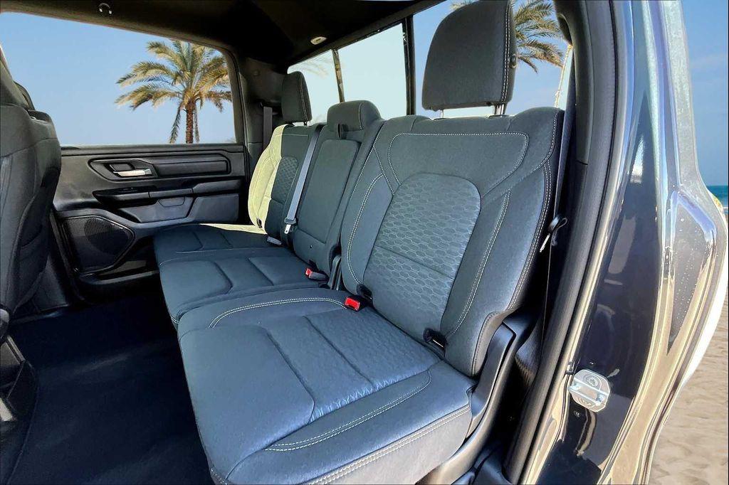 new 2025 Ram 1500 car, priced at $40,390
