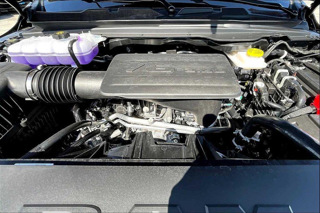 new 2025 Ram 1500 car, priced at $40,390