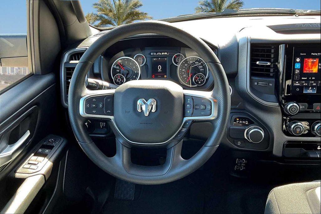 new 2025 Ram 1500 car, priced at $40,390