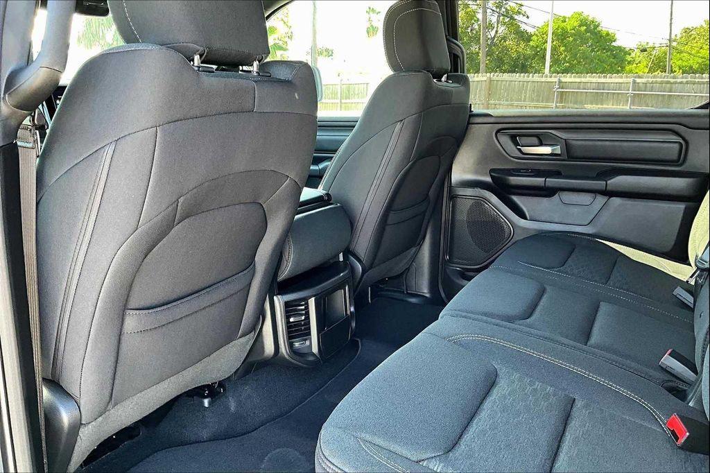 new 2025 Ram 1500 car, priced at $40,390