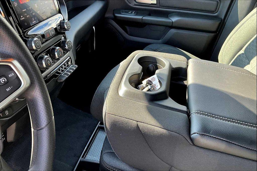 new 2025 Ram 1500 car, priced at $40,390