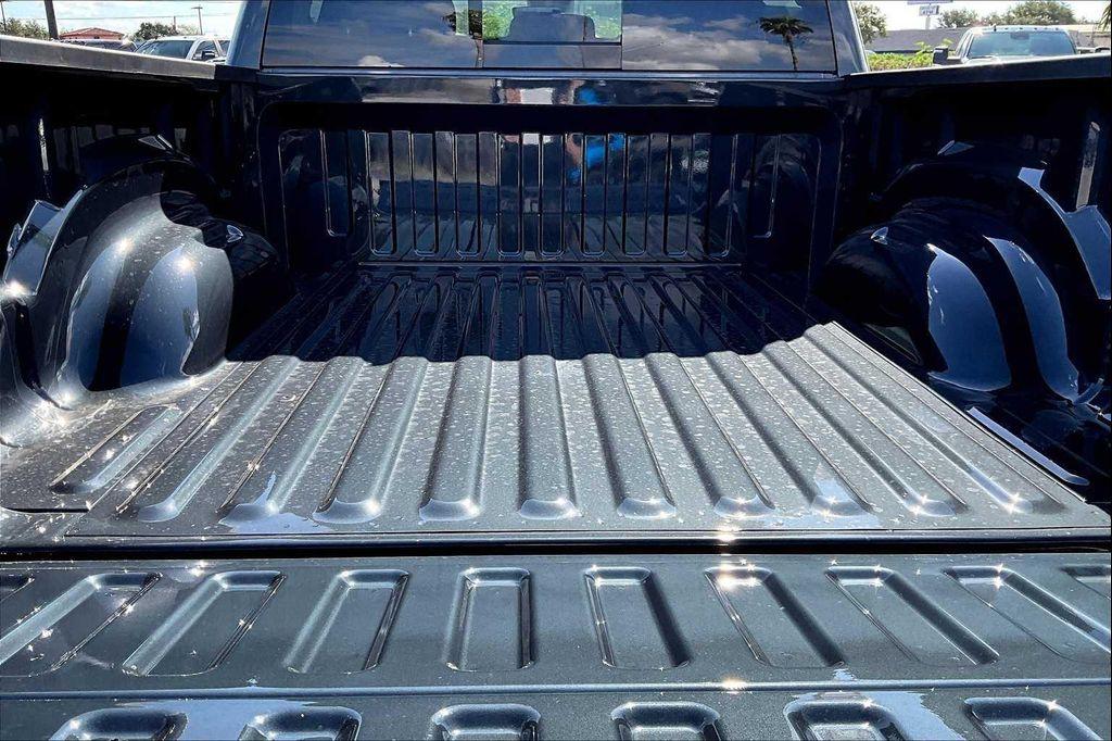 new 2025 Ram 1500 car, priced at $40,390