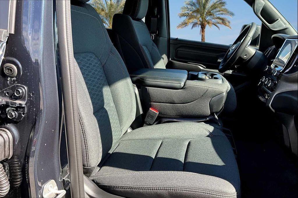 new 2025 Ram 1500 car, priced at $40,390