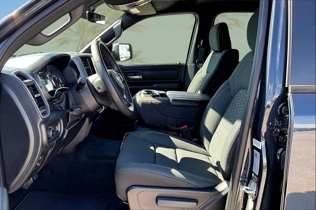 new 2025 Ram 1500 car, priced at $40,390