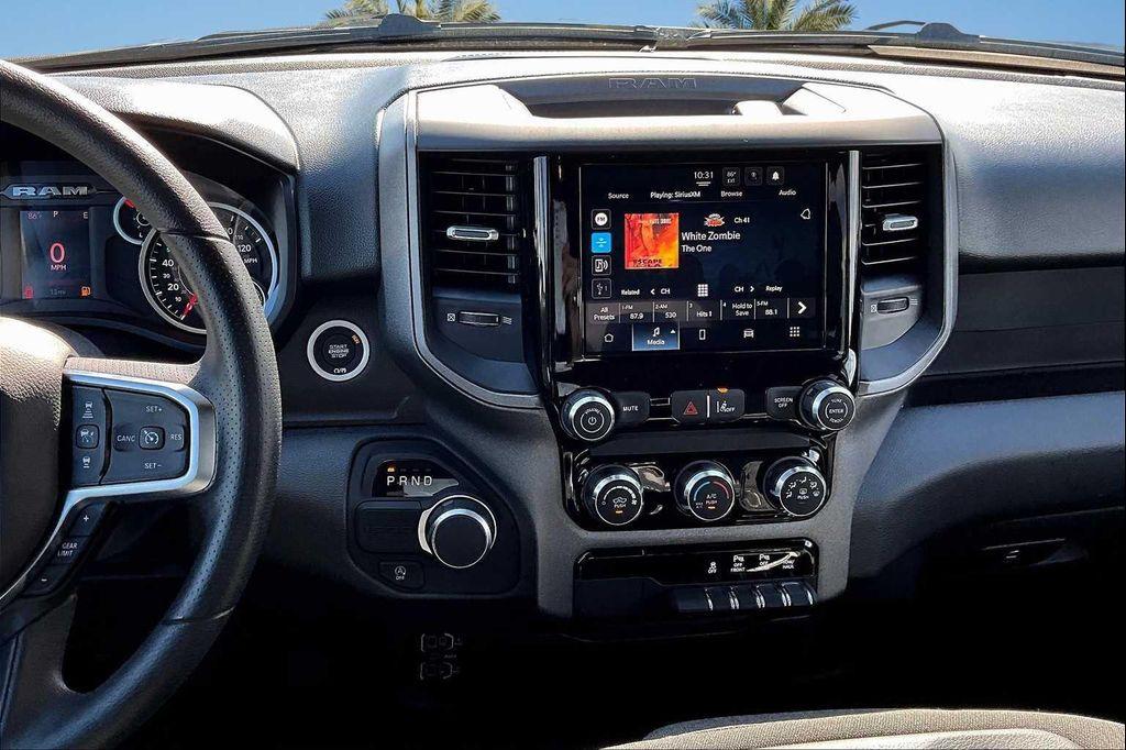 new 2025 Ram 1500 car, priced at $40,390