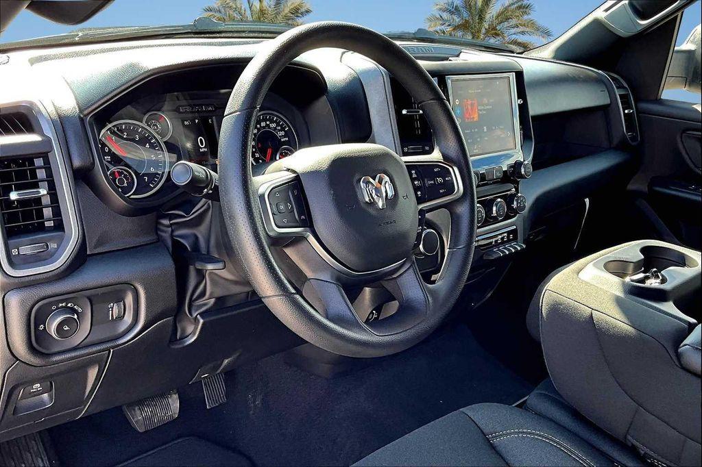 new 2025 Ram 1500 car, priced at $40,390