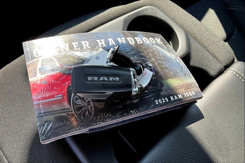 new 2025 Ram 1500 car, priced at $40,390