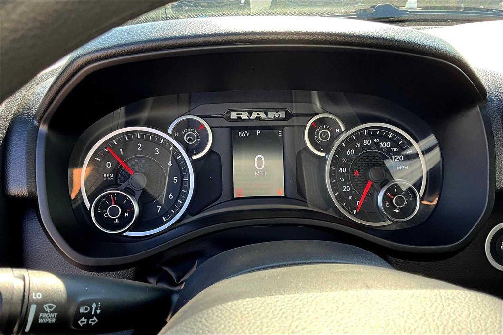 new 2025 Ram 1500 car, priced at $40,390