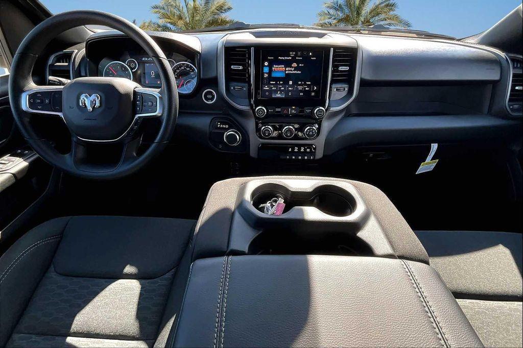 new 2025 Ram 1500 car, priced at $40,390