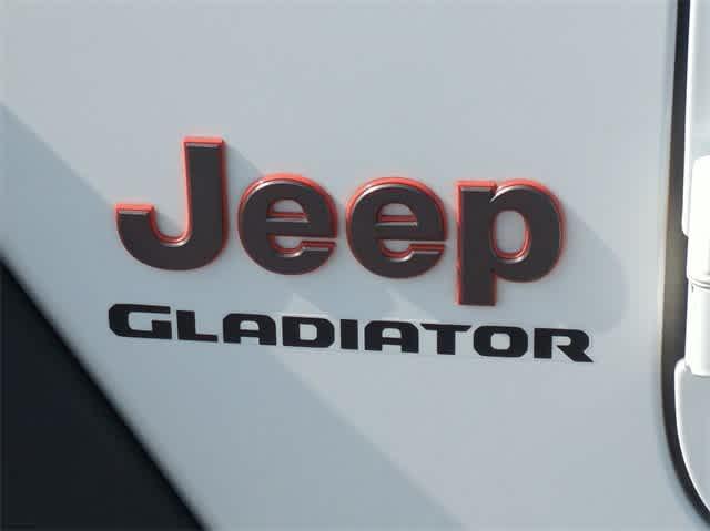 used 2021 Jeep Gladiator car, priced at $39,624