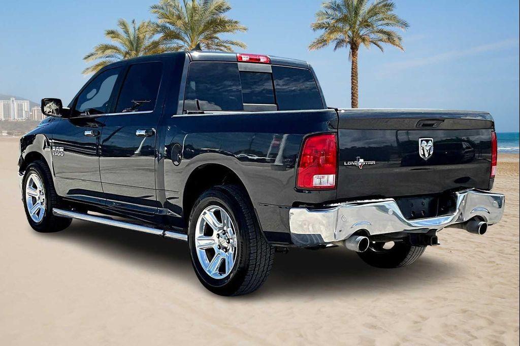 used 2018 Ram 1500 car, priced at $17,837