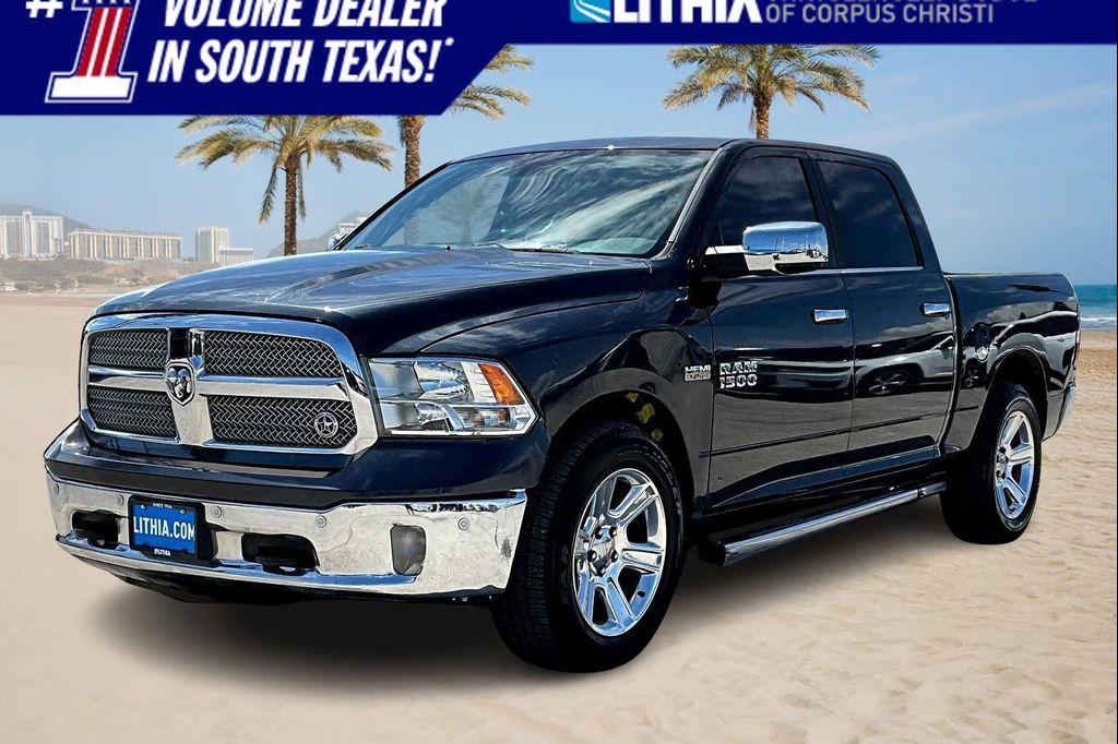 used 2018 Ram 1500 car, priced at $17,837
